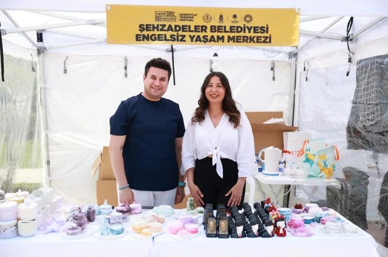 Engelsiz ellerden Mesir’e anlamlı dokunuş