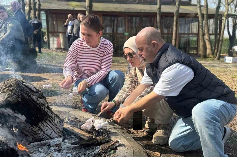 Engelsiz hobi atölyeleri öğrencileri doğa etkinliğinde buluştu