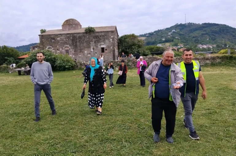 ‘Engelsiz Rota’ ile engelli bireyler, Ordu’nun doğal güzelliklerini keşfediyor