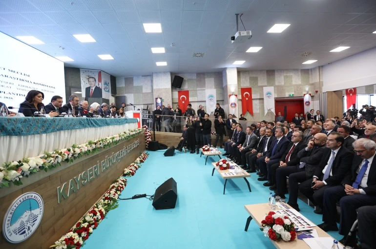 Engelsiz Yaşam Merkezi; TBMM Araştırma Komisyonu Toplantısı’na ev sahipliği yaptı