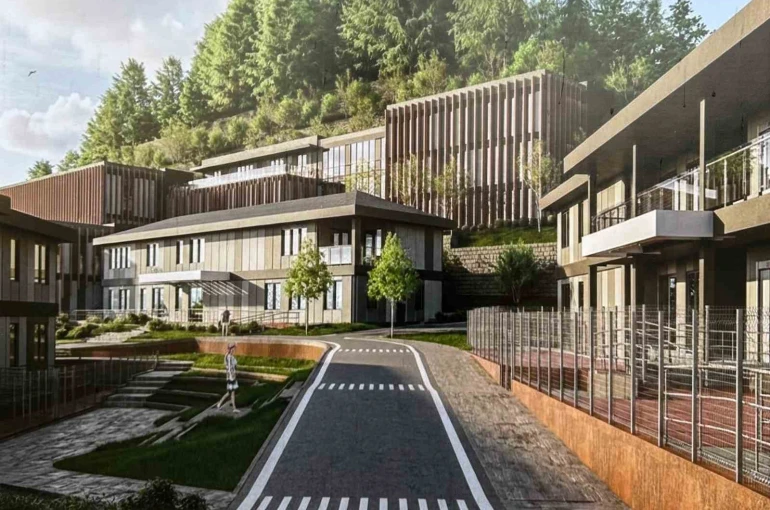 Engelsiz Yaşam ve Otizm Merkezi’nin yapımına başlandı