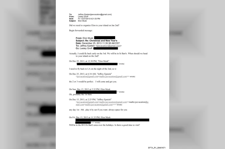Epstein’e ilişkin 3,5 milyon sayfa belge, 180 bin fotoğraf ve 2 bin video yayınlandı 