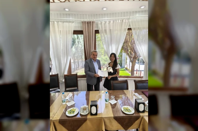 "Erasmus" projesi kapsamında uluslararası toplantı düzenlendi