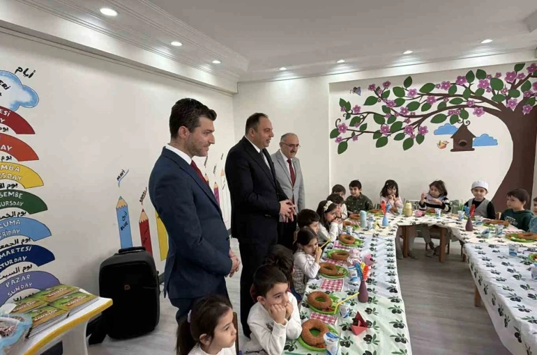 Erbaa’da 200 çocuk tekne orucunda buluştu