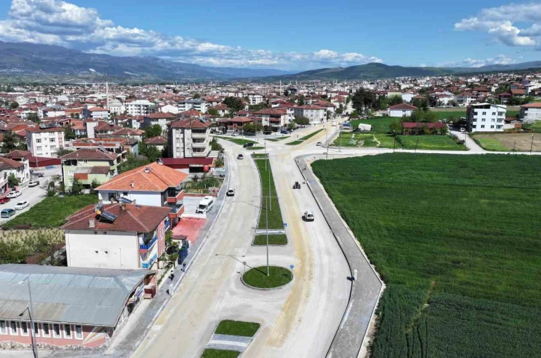 Erbaa’da Kazım Karabekir Caddesi iki gün trafiğe kapandı
