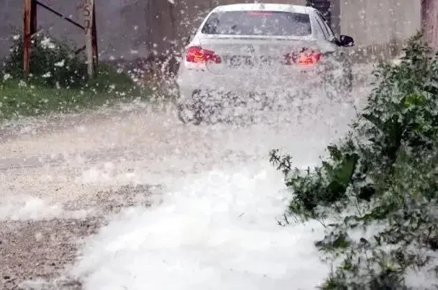 Erciş’te ot yangınları