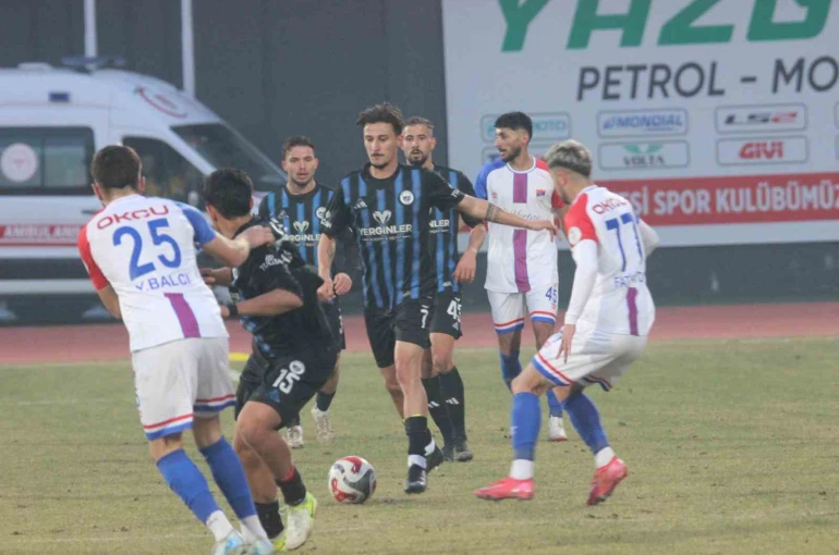 Erciyes 38 FK 1 kırmızı, 42 sarı kart gördü