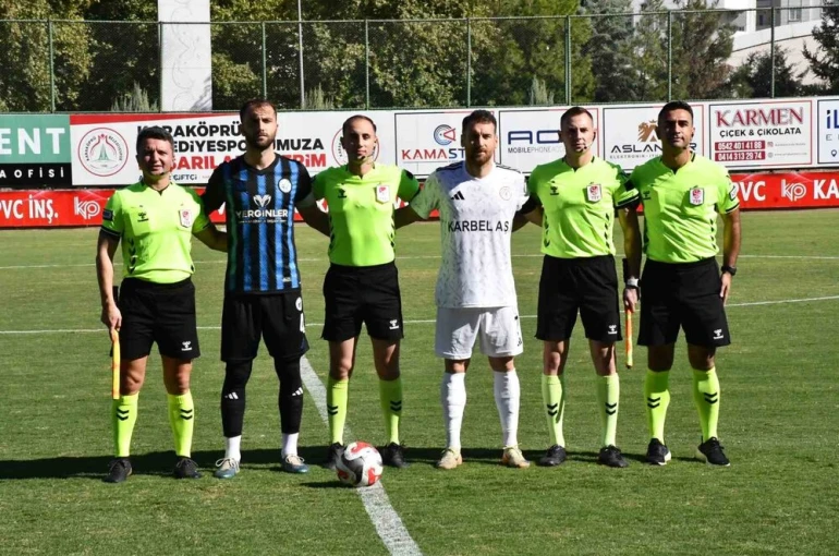 Erciyes 38 FK - 12 Bingölspor maçını Aykut Sergin önetecek 