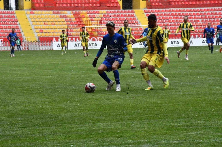 Erciyes 38 FK evinde farklı kazandı