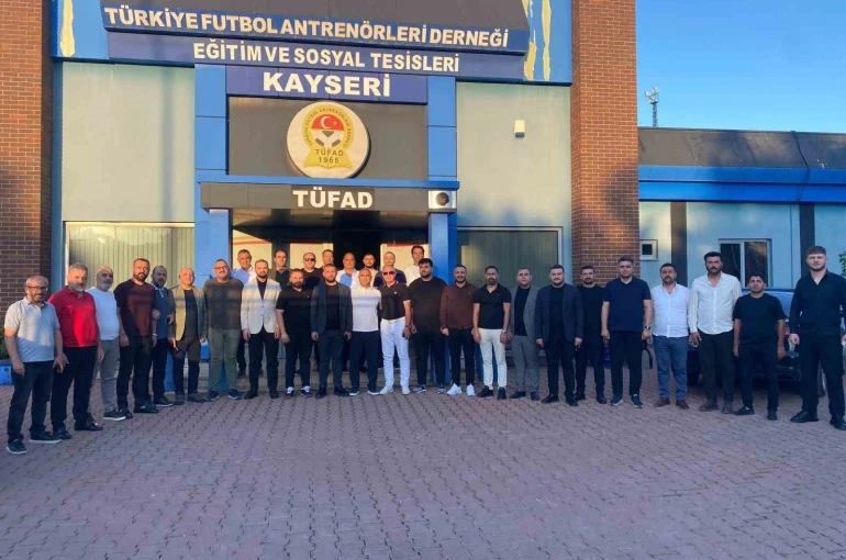 Erciyes 38 FSK yönetimi görev dağılımı yaptı