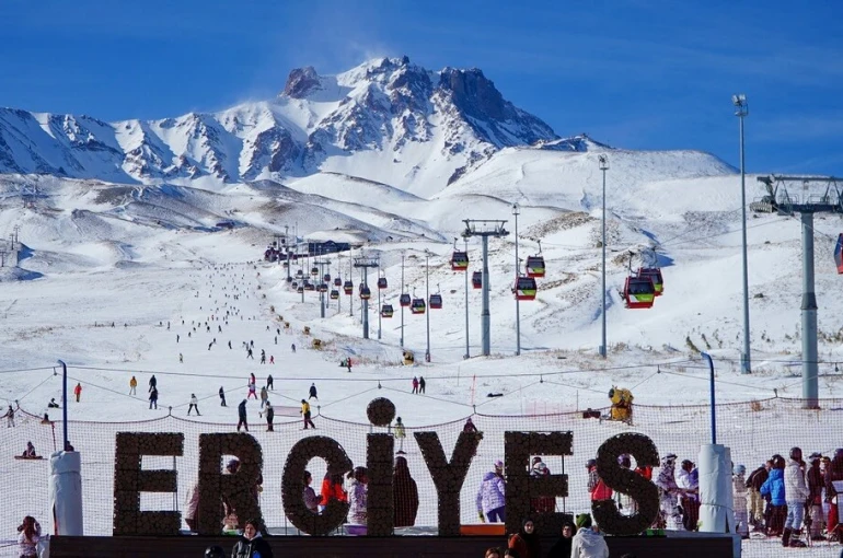 Erciyes; dünyanın en iyi 25 kayak merkezi arasında