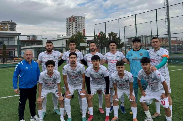 Erciyes Esen Makina FK, 4 golle kazandı