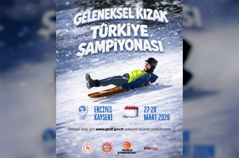 Erciyes; Geleneksel Kızak Türkiye Şampiyonası’na ev sahipliği yapacak 