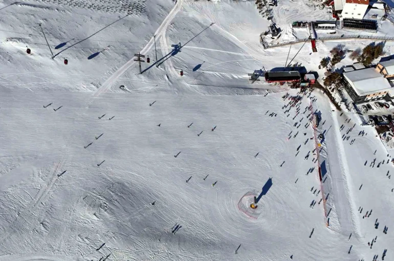 Erciyes yılbaşında yüzde 100