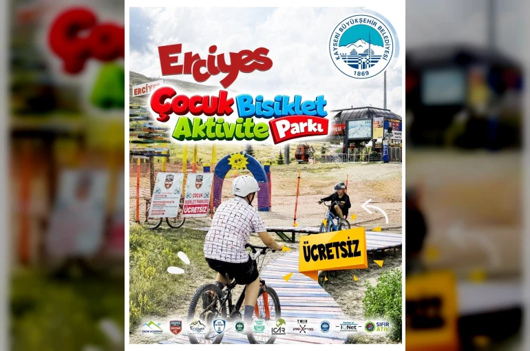 Erciyes’te doğa, spor, macera ve heyecan dolu bir yaz