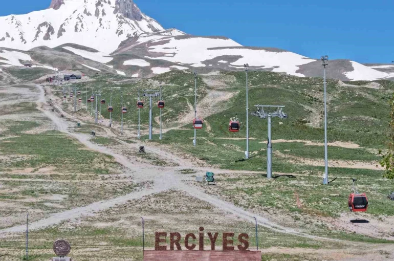 Erciyes’ten çocuklara bisiklet ve aktivite parkı daveti