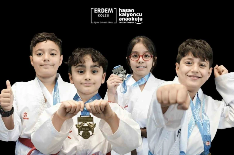 Erdem Koleji’nden Türkiye Karate Ligi’nde güçlü mesaj