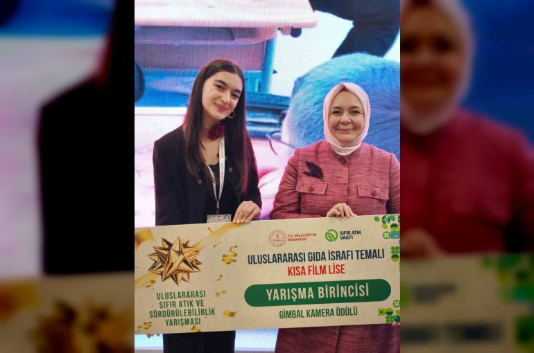 Erdem Koleji’nden uluslararası gurur: Melek Ecem Güven’den önemli başarı