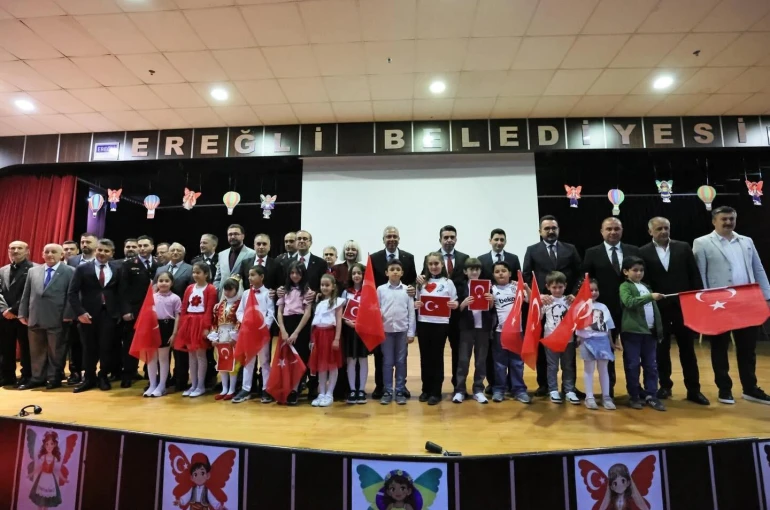 Ereğli’de 23 Nisan coşkuyla kutlandı