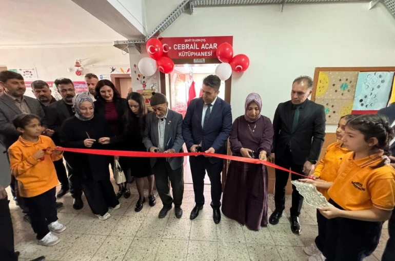 Ereğli’de "Unutulmayan Kahramanlar Kütüphanesi" açıldı