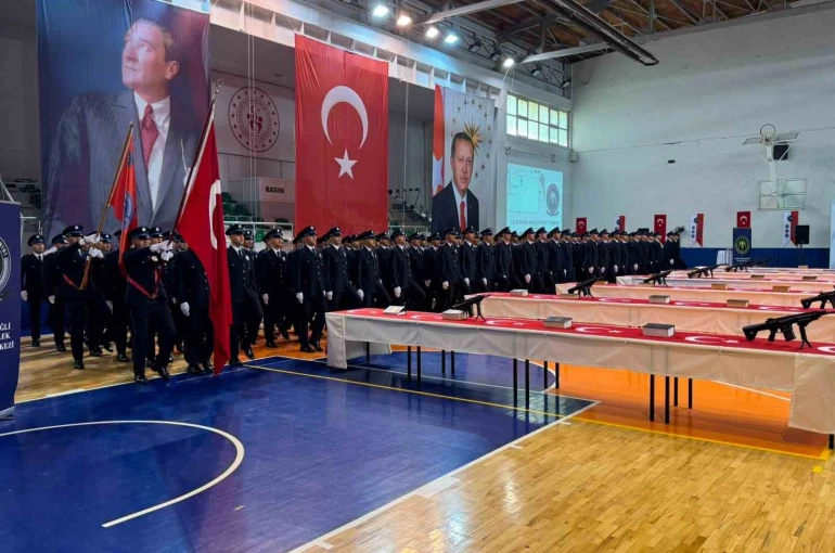 Ereğli POMEM’de mezuniyet coşkusu