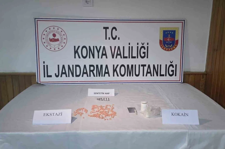 Ereğli’de jandarmadan uyuşturucu operasyonu: 1 tutuklama