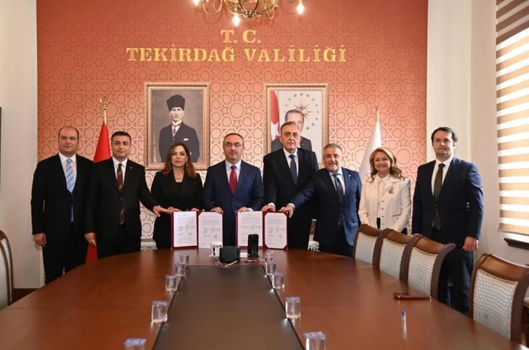 Ergene’ye dev altyapı yatırımı: 12 bin metrelik hat yapılacak
