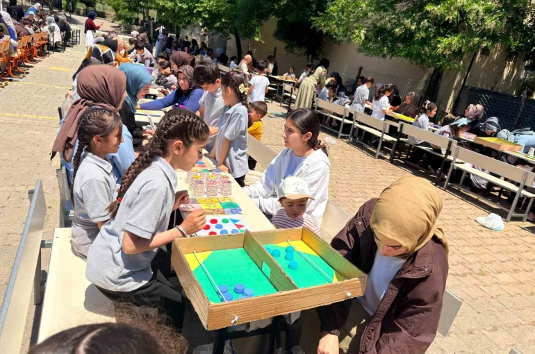 Erimli’de akıl ve zeka oyunları turnuvası düzenlendi