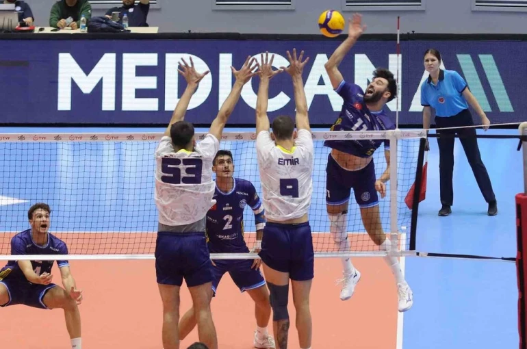 Erkekler Voleybol 1. Ligi: Arkas Spor: 0 - Fenerbahçe: 3
