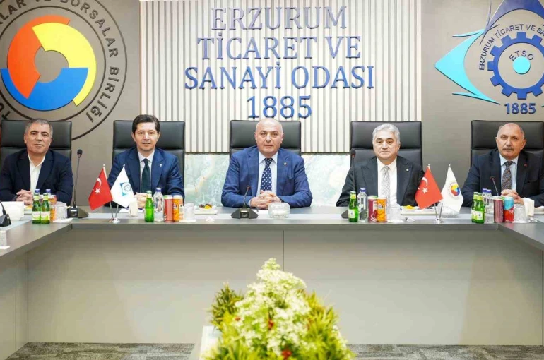 ERKON heyeti ETSO’da