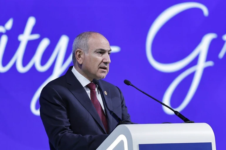 Ermenistan Başbakanı Paşinyan: "Azerbaycan-Ermenistan-Türkiye arasında boru ve elektrik hatları kurulacak"
