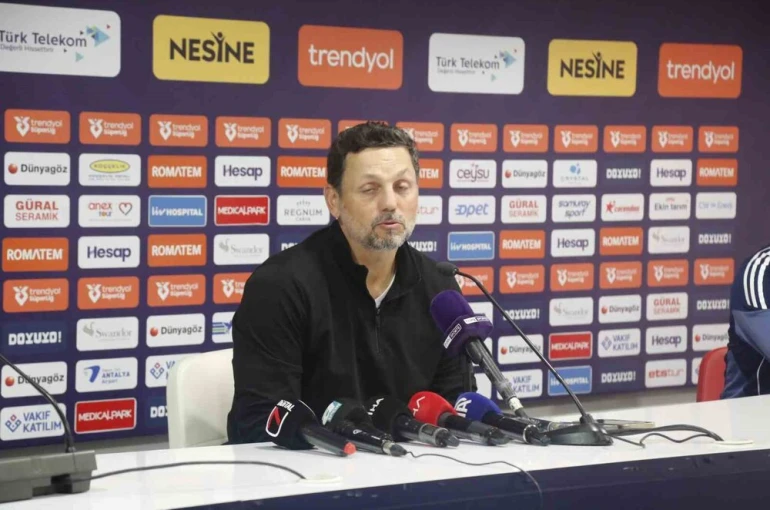Erol Bulut: "Çok fazla bireysel hata yaptık, futbol bunu affetmez"