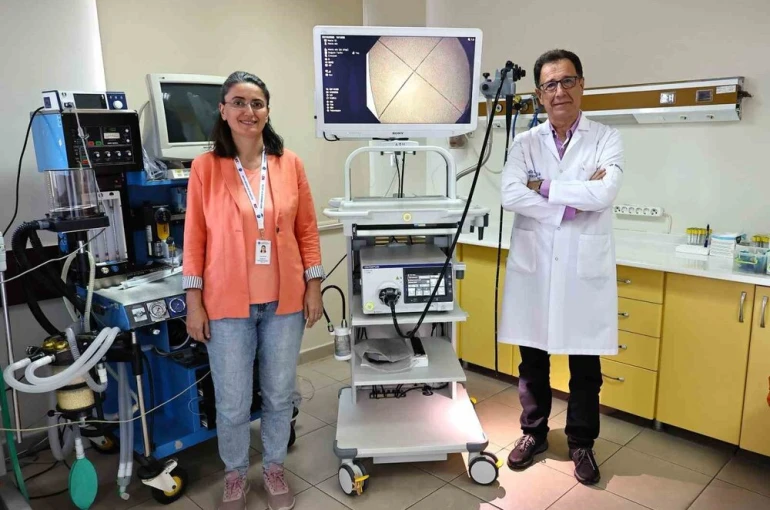 ERÜ Çocuk Hastanesi’nde Gastrointestinal Endoskopi Sistemleri hizmet vermeye başladı