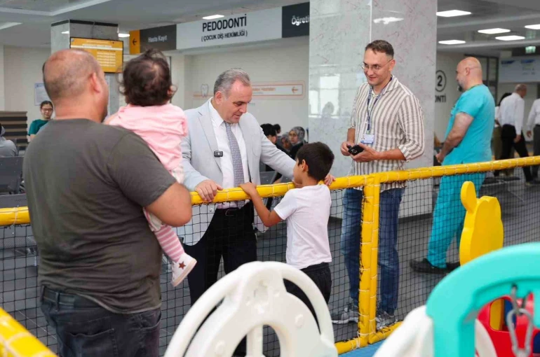 ERÜ Diş Hekimliği’nde Kapasite Hamlesi: 399 ünit ile daha hızlı sağlık hizmeti