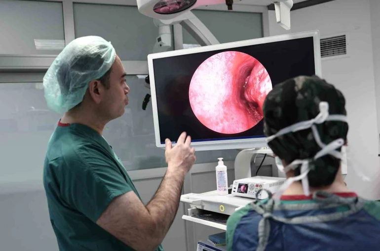 ERÜ, KBB Kliniğine yeni nesil Endoskopi sistemi kazandırıldı