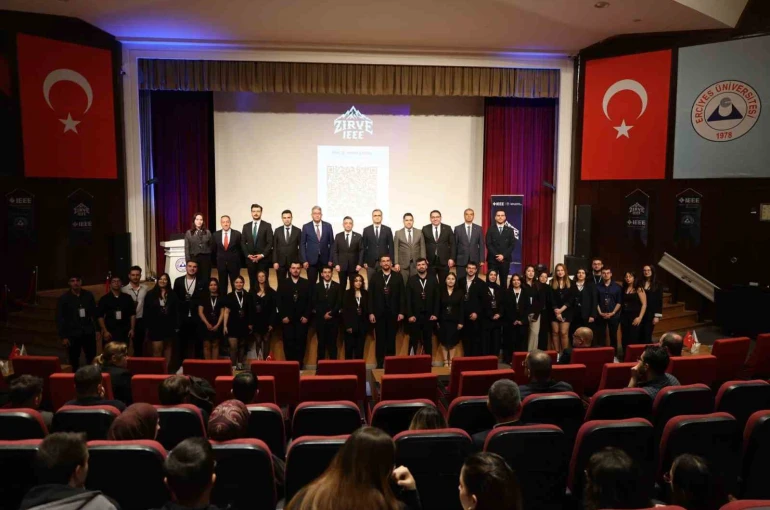 ERÜ’de "Zirve IEEE" düzenlendi
