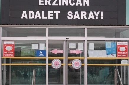 Erzincan Adliyesi’nde zimmet soruşturması: Mübaşir tutuklandı