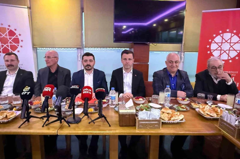 Erzincan basını İletişim Başkanlığı’nın iftar programında buluştu