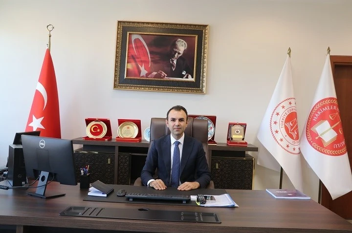 Erzincan Cumhuriyet Başsavcısı Mehmet Avcı görevine başladı 