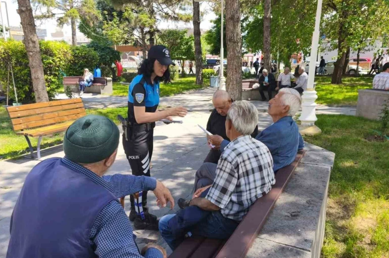 Erzincan Emniyeti 130 vatandaşı dolandırıcılığa karşı bilgilendirdi