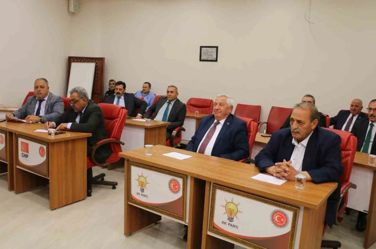 Erzincan İl Genel Meclisi Mayıs ayı toplantısını gerçekleştirdi