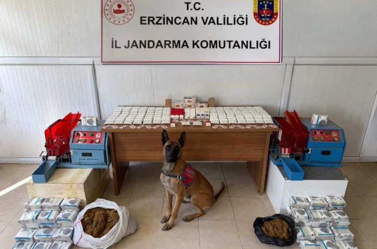 Erzincan İl Jandarma Komutanlığı’nın 2025 yılı faaliyet bilançosu açıklandı