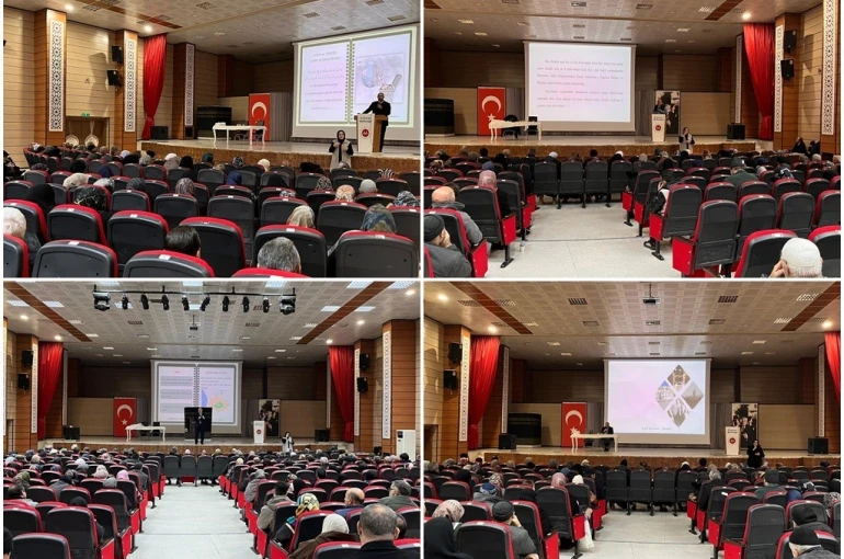 Erzincan İl Müftülüğünden Umre Semineri