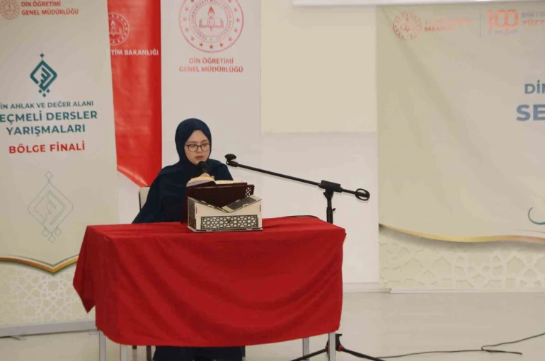 Erzincan, Kur’an-ı Kerim’i Güzel Okuma Yarışması Bölge Finaline ev sahipliği yaptı