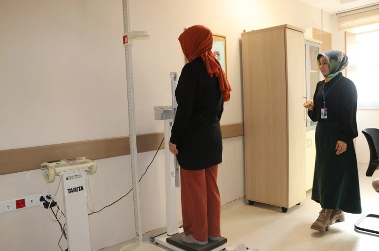 Erzincan Sağlıklı Hayat Merkezi, vatandaşların sağlıklı yaşama adım atmasına destek oluyor