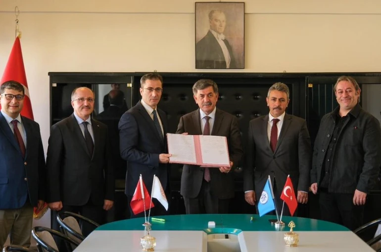Erzincan Su İhtisas OSB Fizibilite Raporu Projesi imzalandı