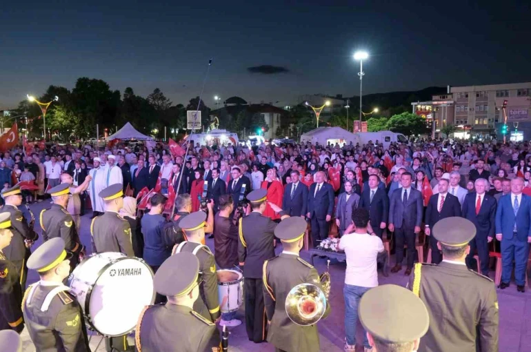 Erzincan’da 15 Temmuz Demokrasi ve Milli Birlik Günü etkinliklerle anıldı