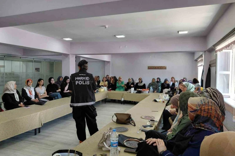 Erzincan’da 7 bin 288 kişiye uyuşturucuyla mücadele eğitimi verildi