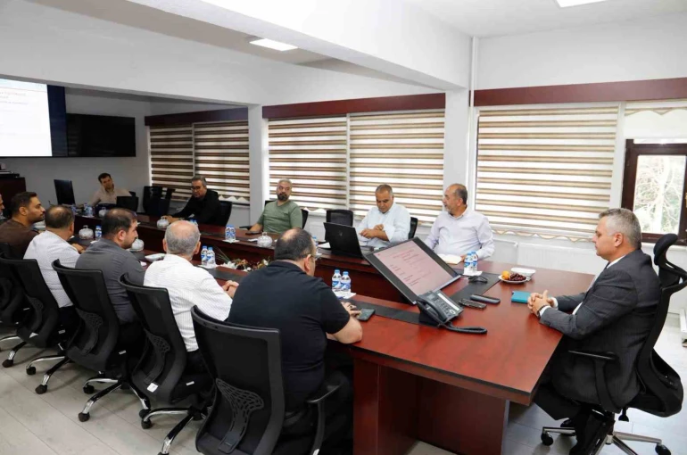 Erzincan’da Arazi Toplulaştırma Projesi masaya yatırıldı
