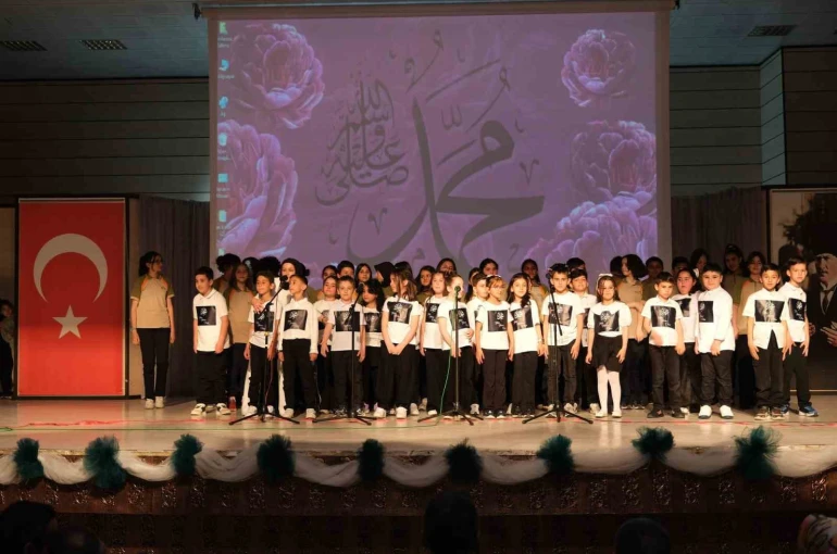 Erzincan’da ÇEDES kapsamında Mevlid-i Nebi programı düzenlendi 